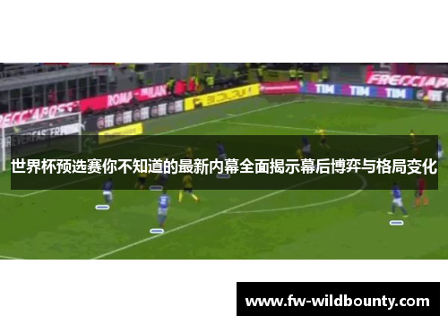 世界杯预选赛你不知道的最新内幕全面揭示幕后博弈与格局变化 世界杯预选赛你不知道的最新内幕全面揭示幕后博弈与格局变化