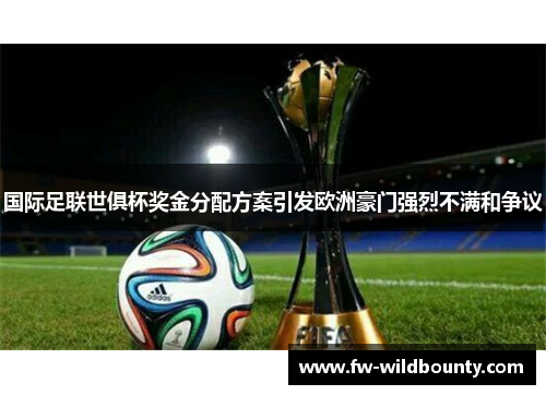 国际足联世俱杯奖金分配方案引发欧洲豪门强烈不满和争议 国际足联世俱杯奖金分配方案引发欧洲豪门强烈不满和争议